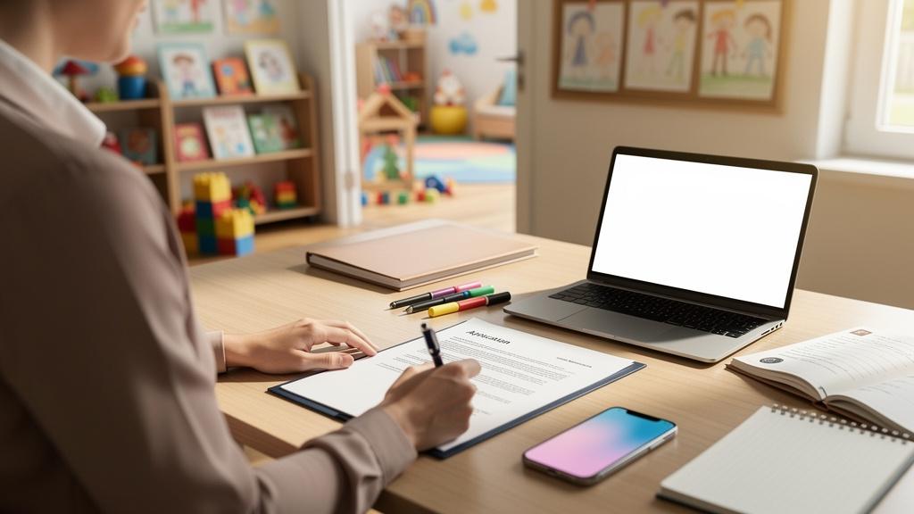 Comment postuler étape par étape pour un emploi en école maternelle ?