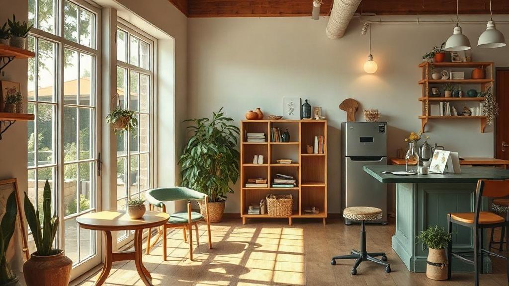 Employée en discussion avec son responsable au sujet des horaires