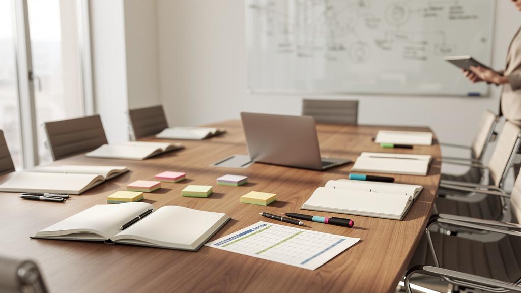 Réunion RH sur les horaires de travail