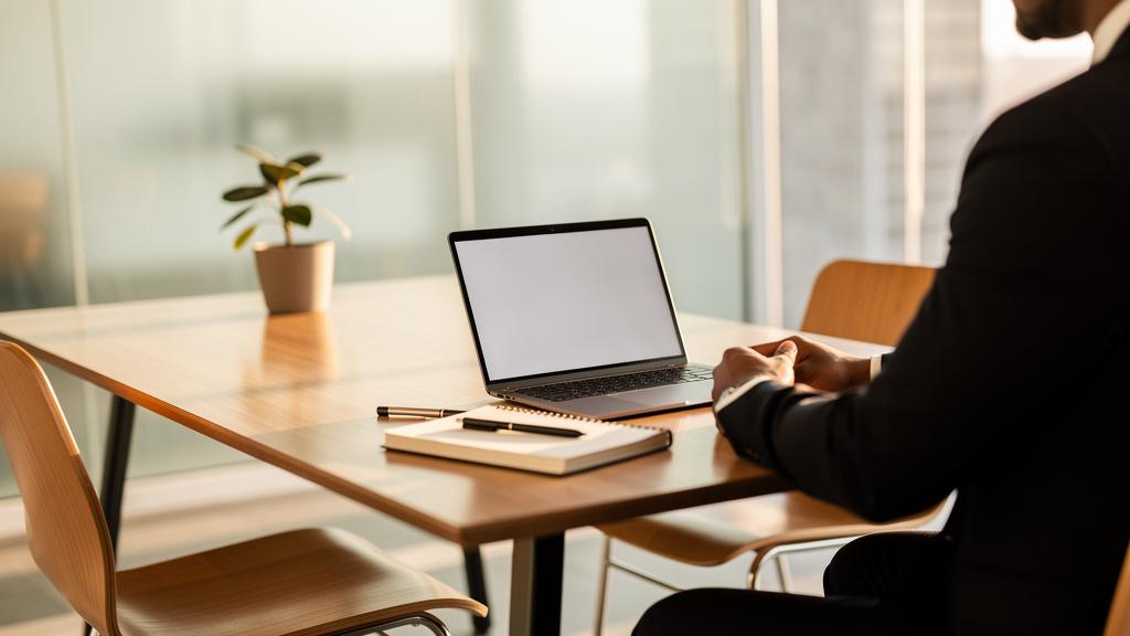 Un entretien professionnel entre un responsable RH et un candidat
