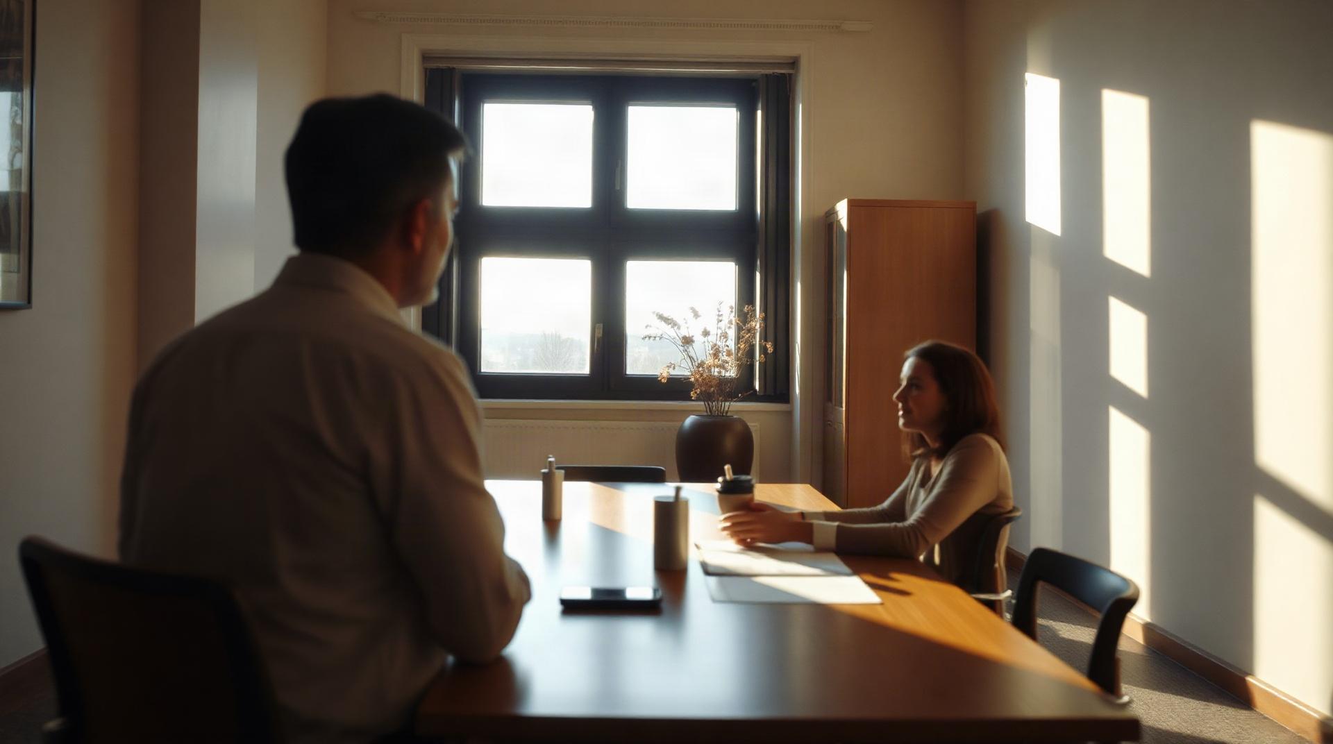 Entretien de recrutement pour un poste en comptabilité