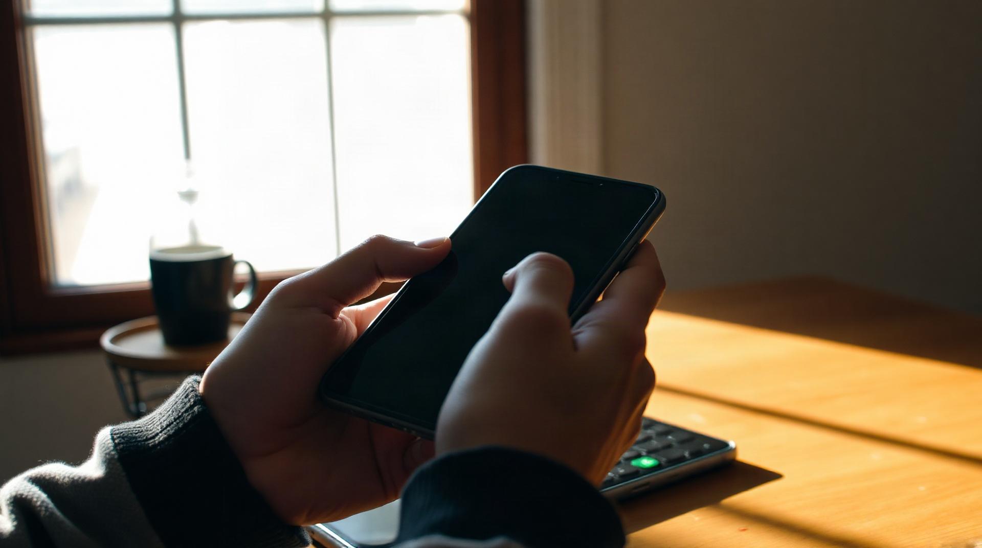 Réinitialisation de mot de passe académique sur smartphone
