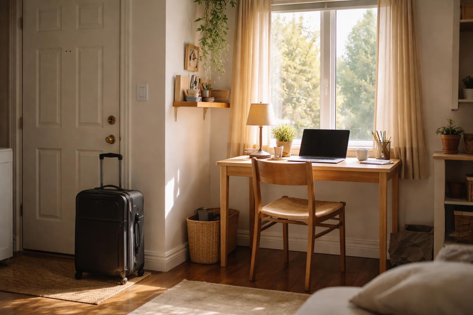 Appartement meublé prêt pour un locataire en mobilité
