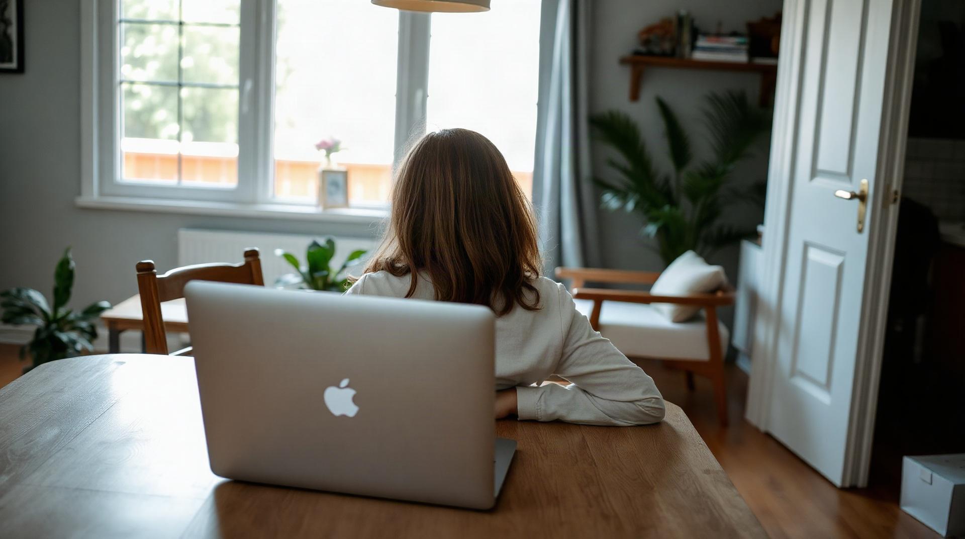 Parent vérifiant les notes de son enfant sur l'ENT